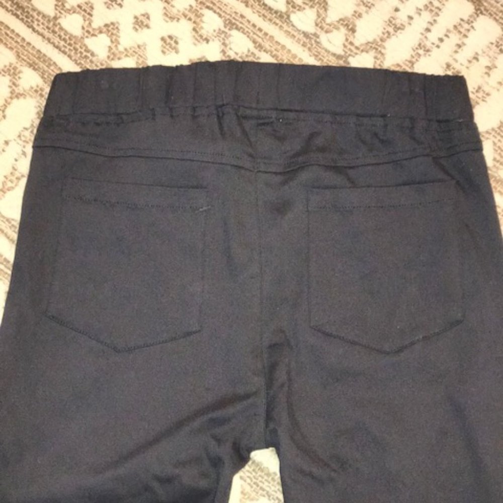 ✴️LAST ONE✴️ SMALL WOMEN'S BLACK MOTO PANTS - Picture 11 of 15